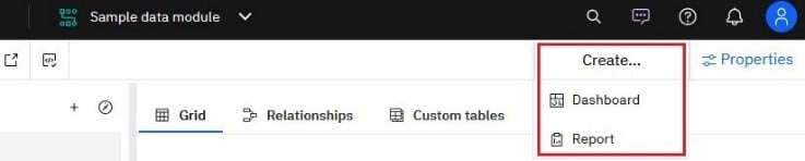 Create button, Picture